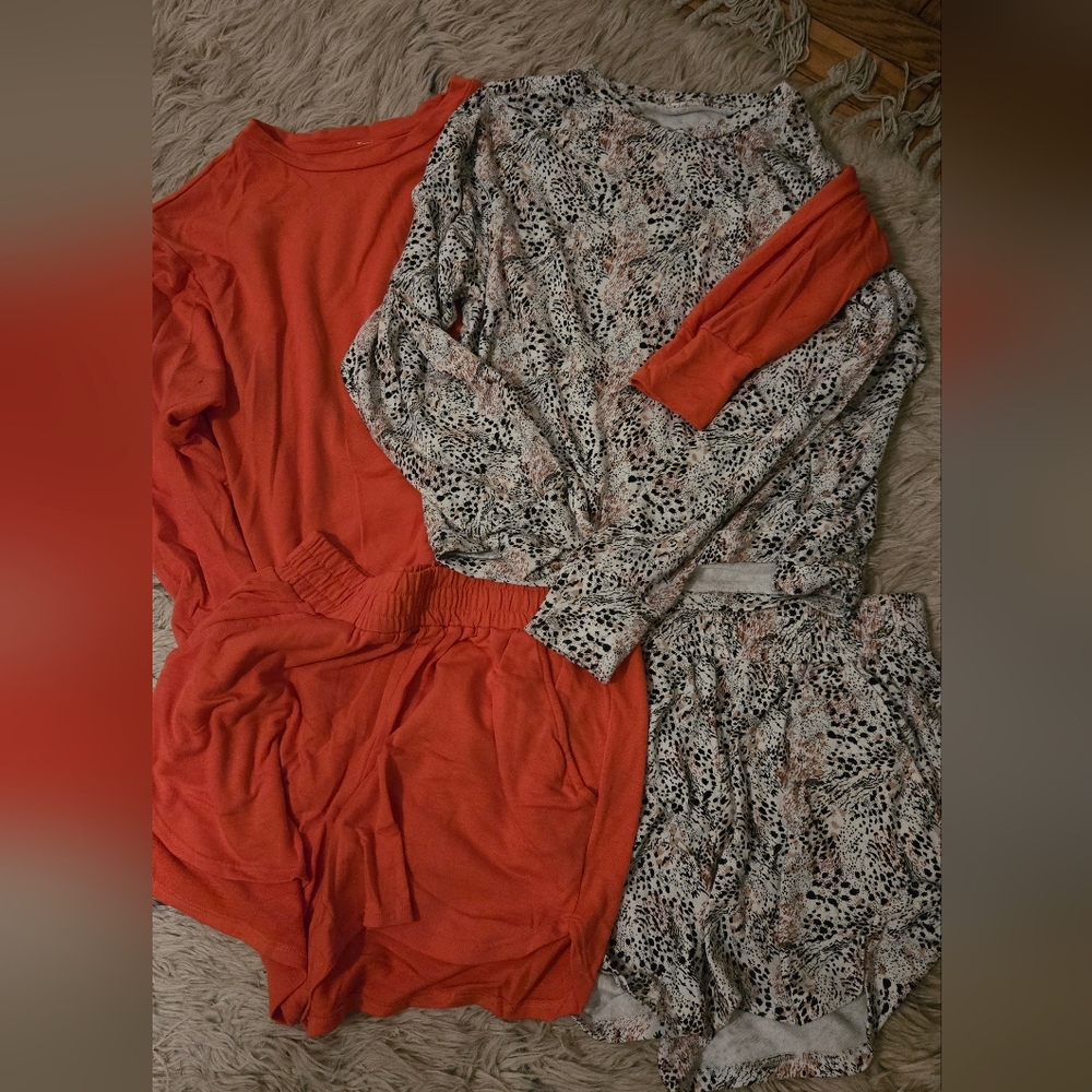 2 Define Your Inspiration Loungewear 2 Piece Athleisure / PJ Sets Size M